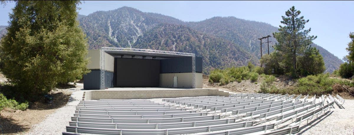 Outdoor amphitheater